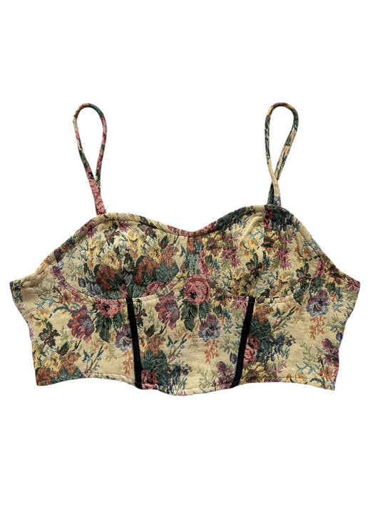 Tapestry Floral Top