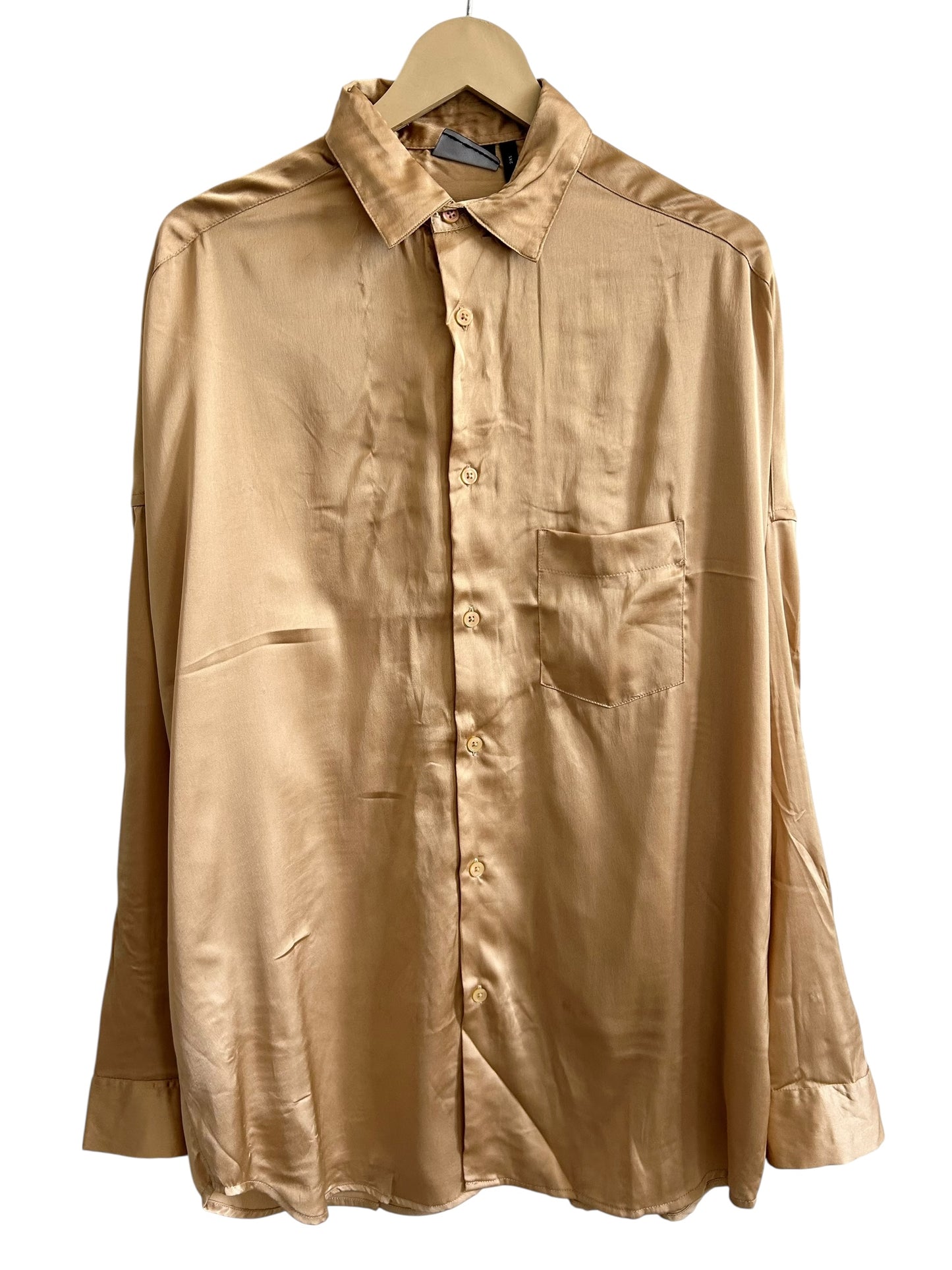 ASOS Golden Shirt