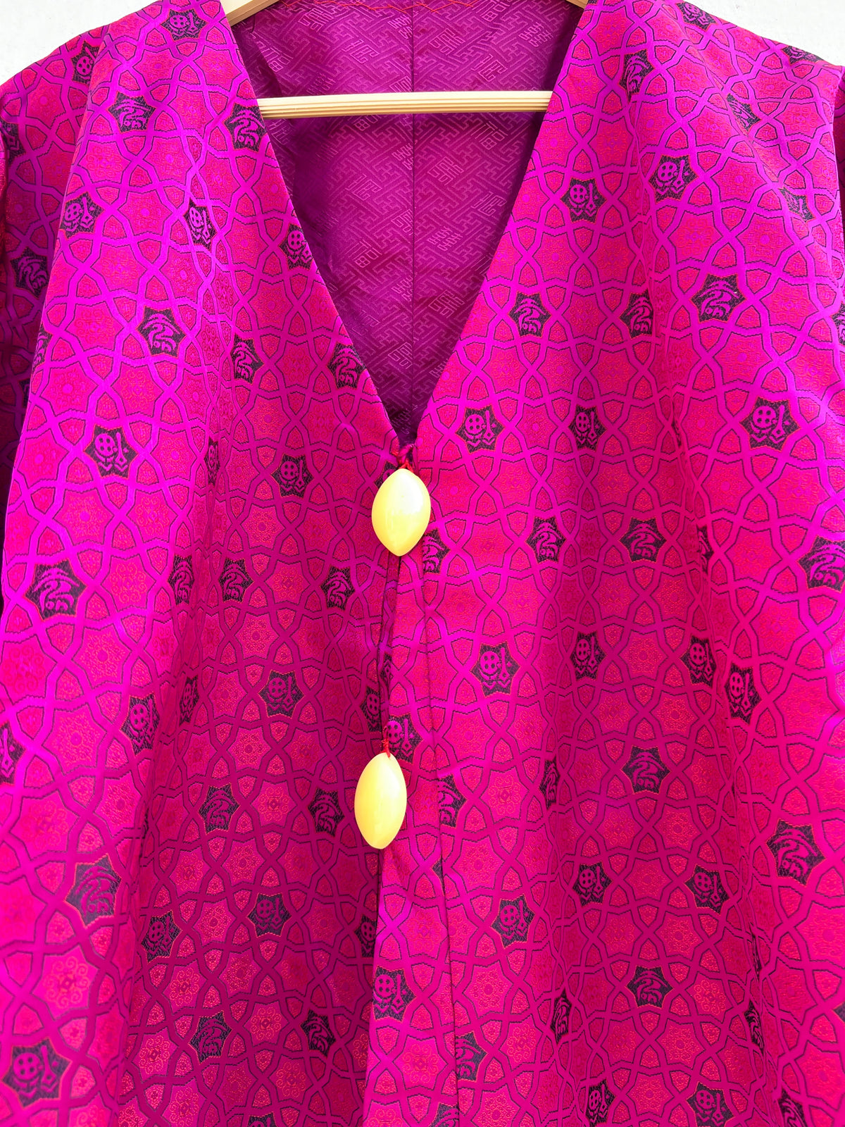 Purple Vintage Jacket: 42”