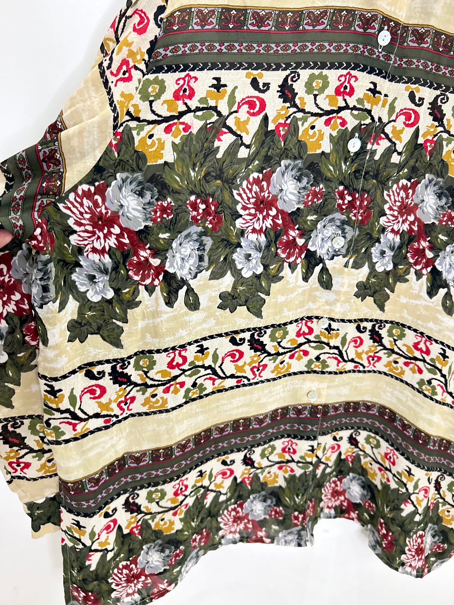 Rose Printed Shirt