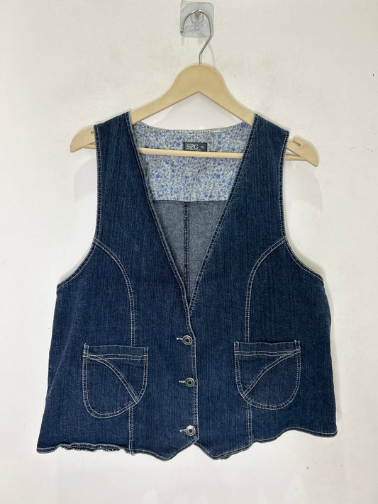 Denim Vest
