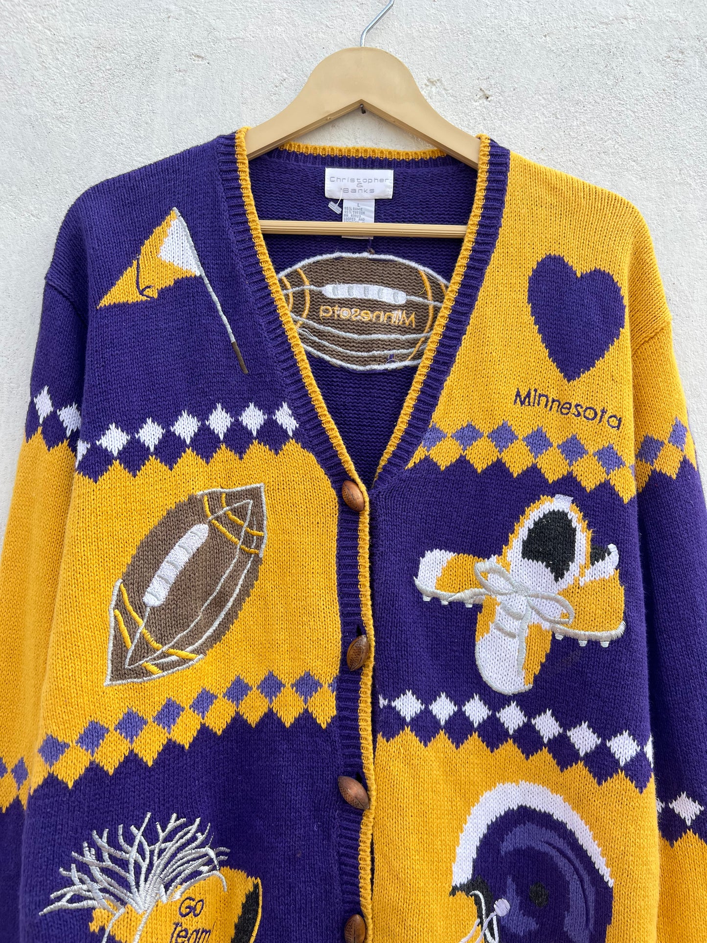 Christopher & Banks Rugby Sweater