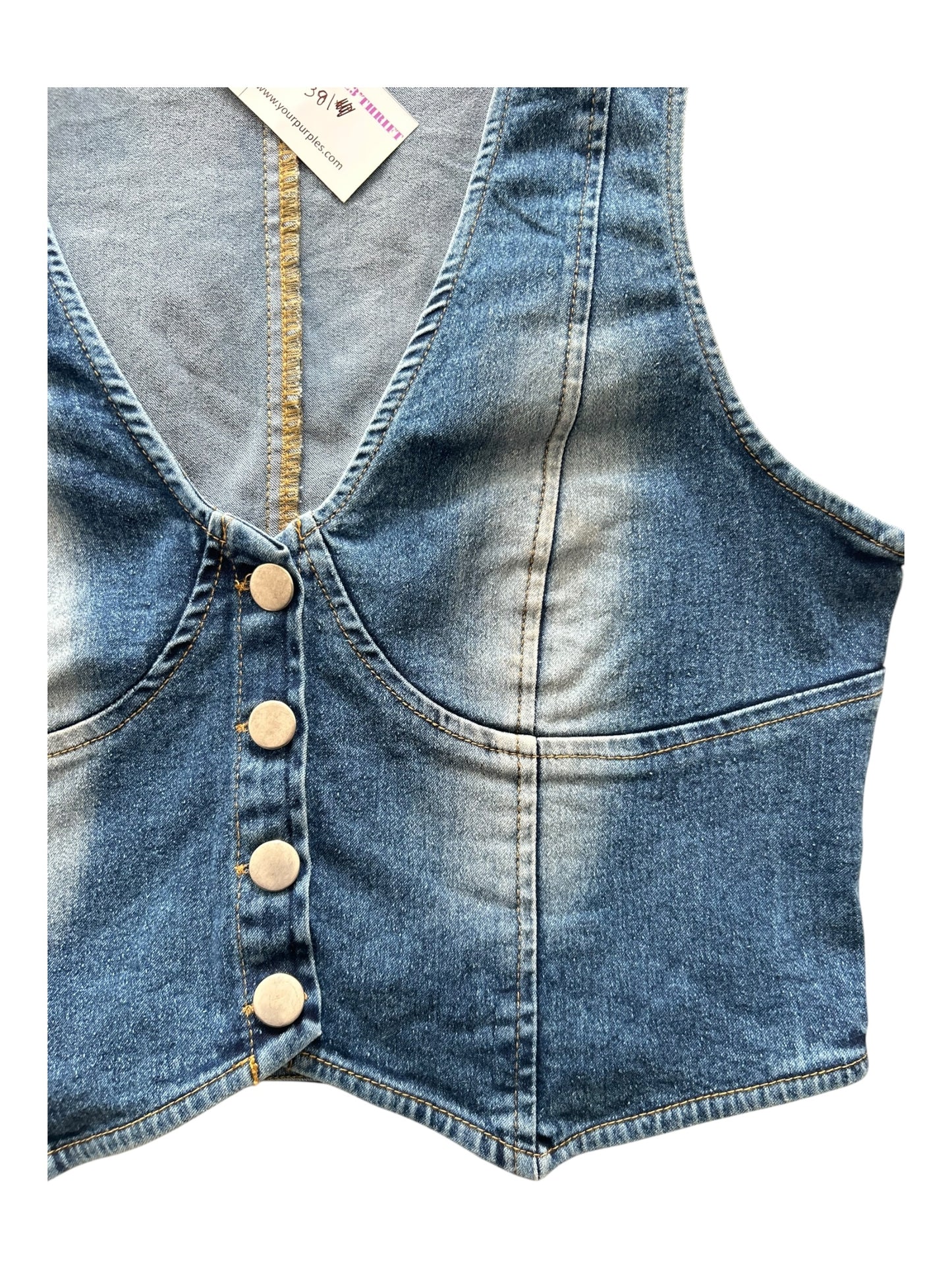 Denim Vest