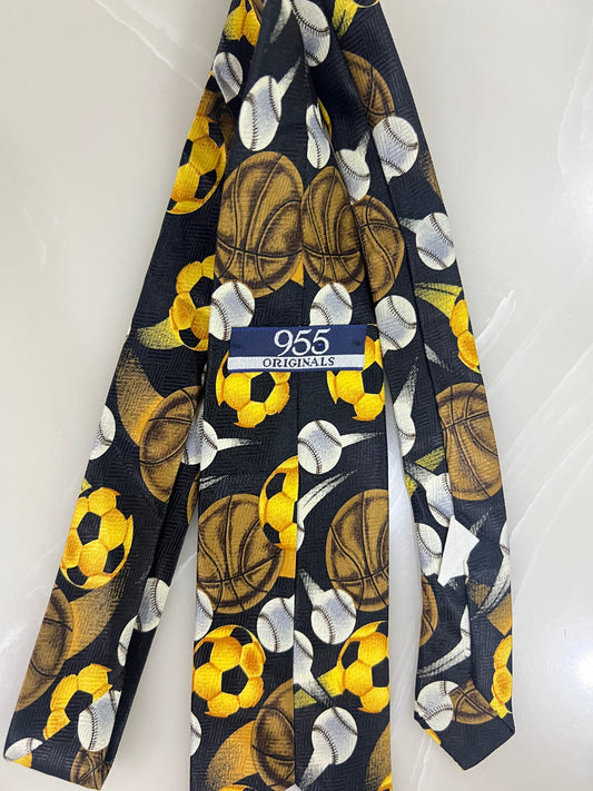 Vintage Sporty Tie
