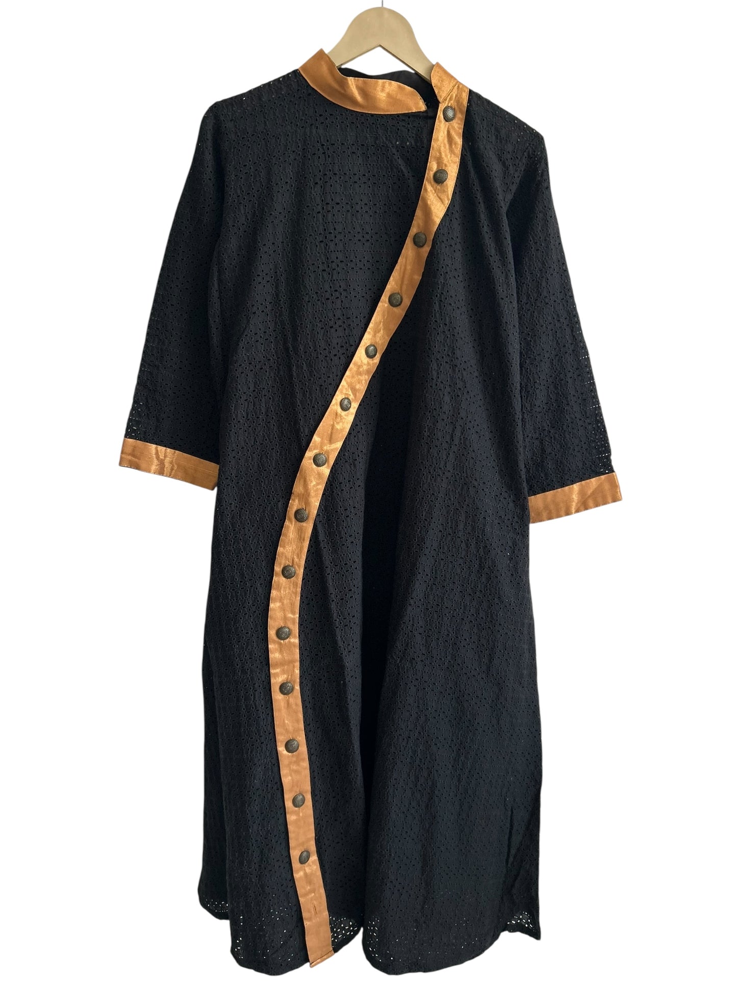 Side Buttoned Kurta