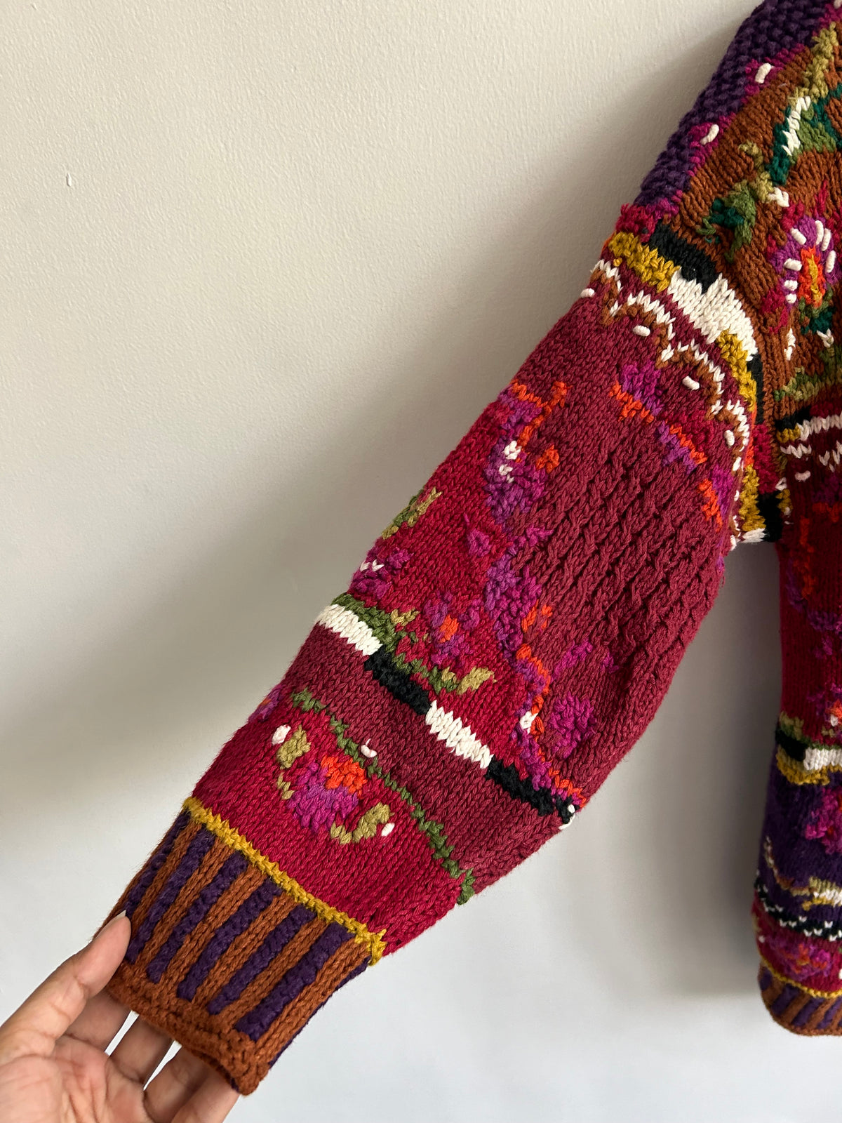 Cullinane Floral Sweater