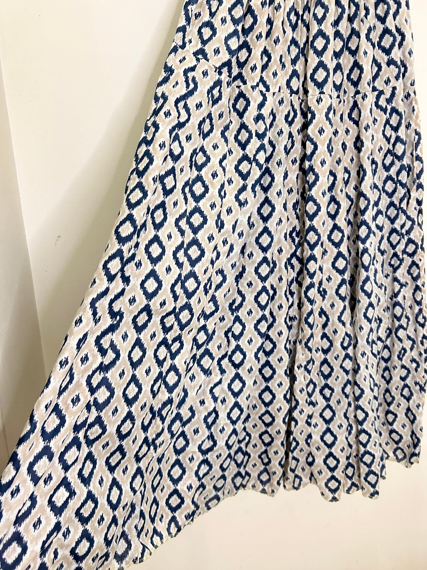 Cotton Hexagonal Skirt