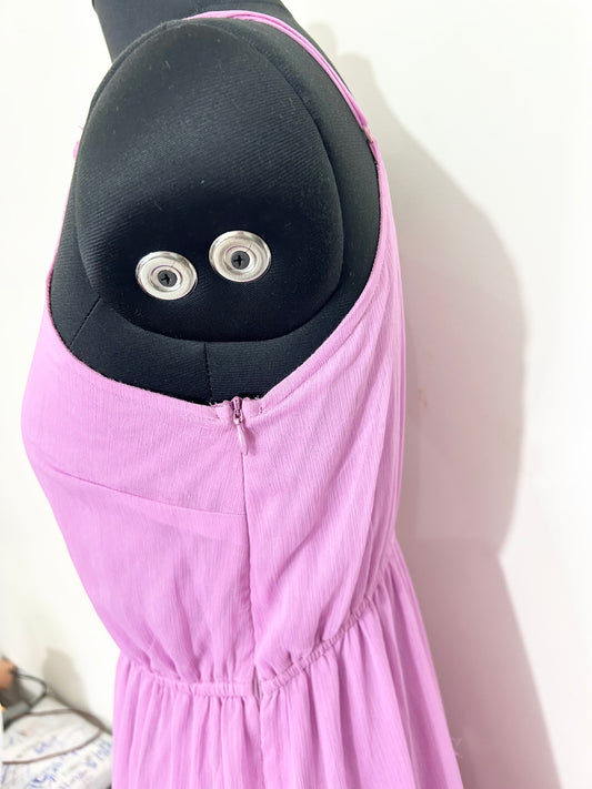 Lavender Maxi Dress