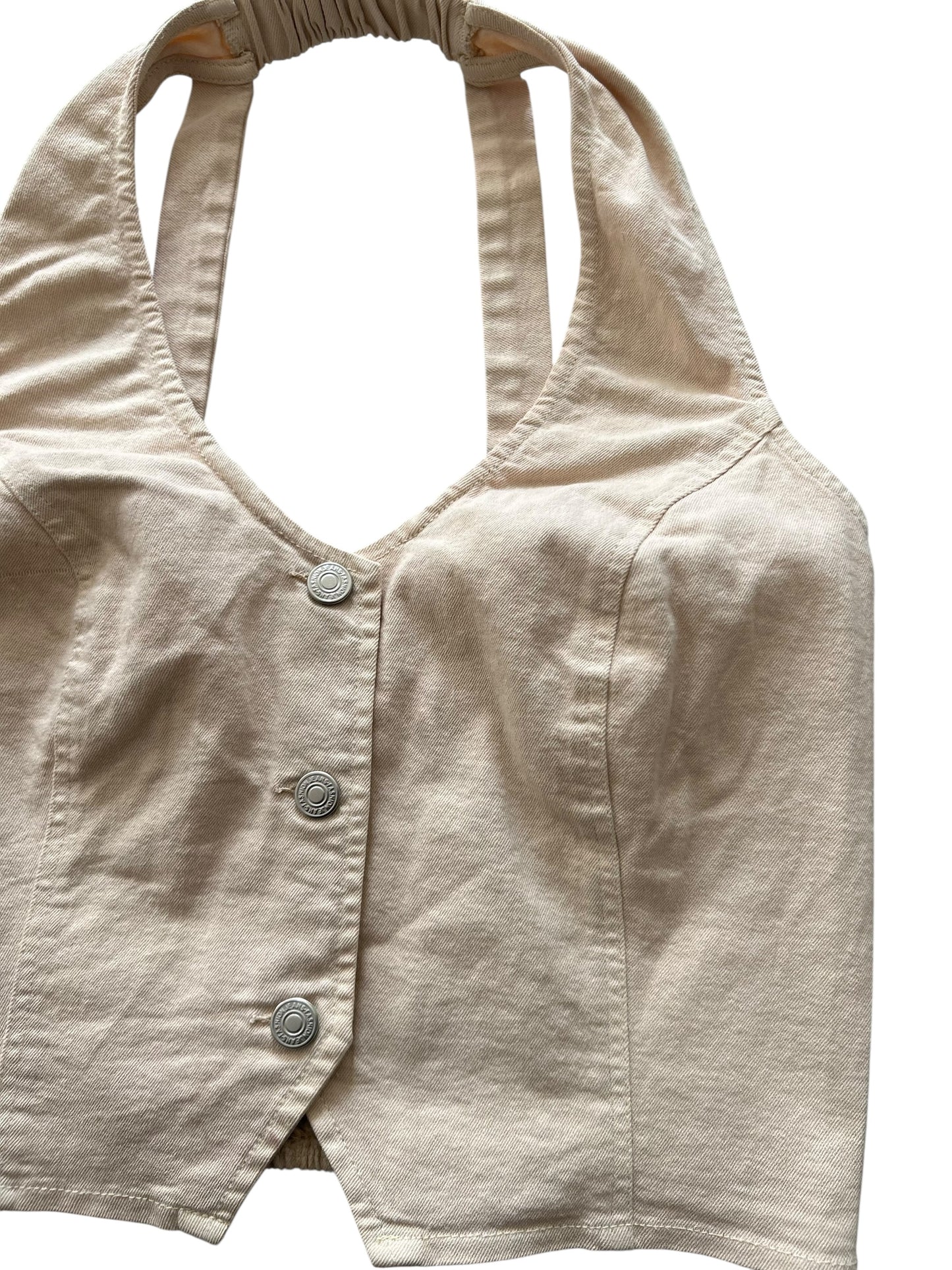 Beige Vest