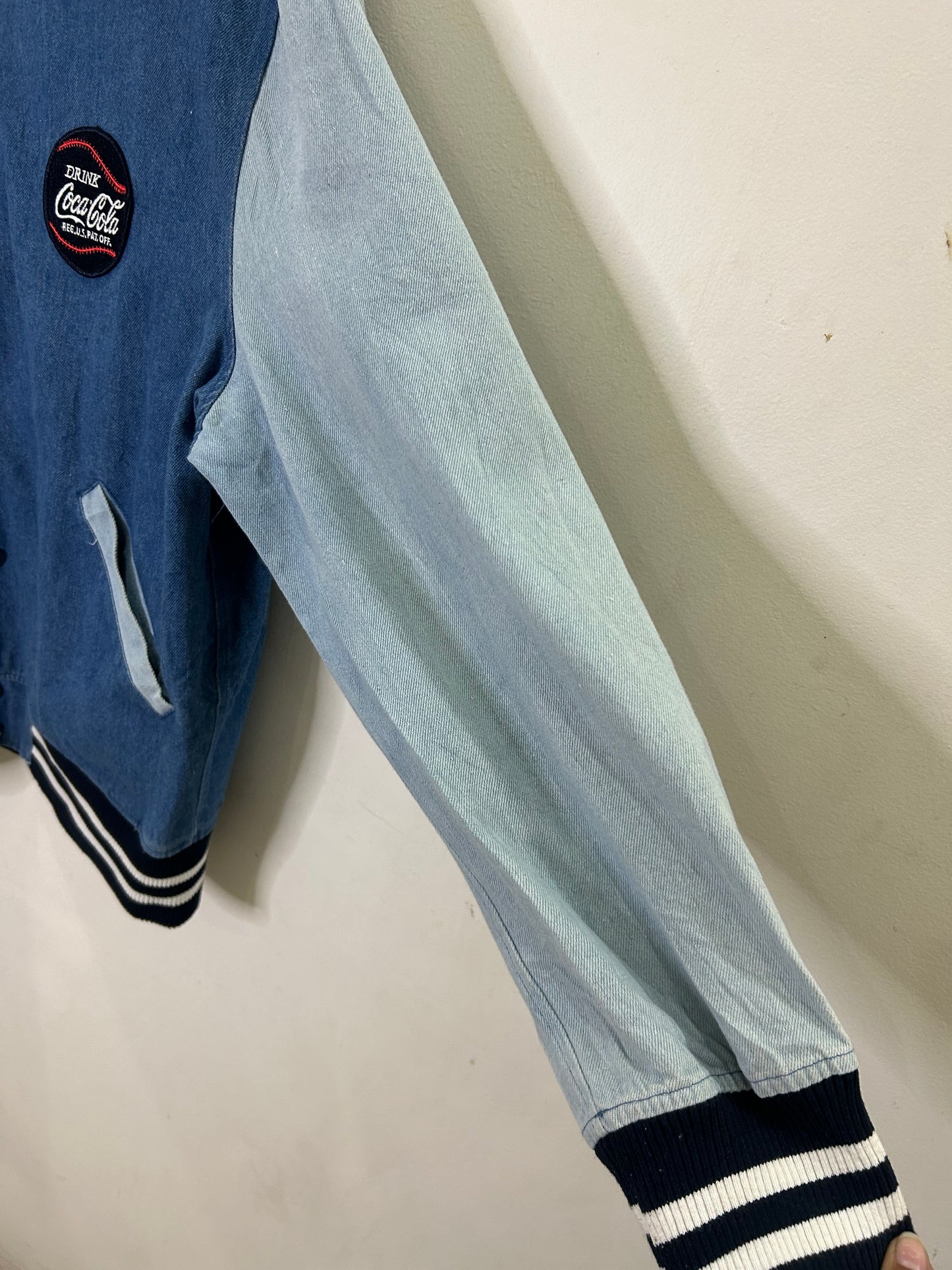 Lee Coca Cola Denim Jacket