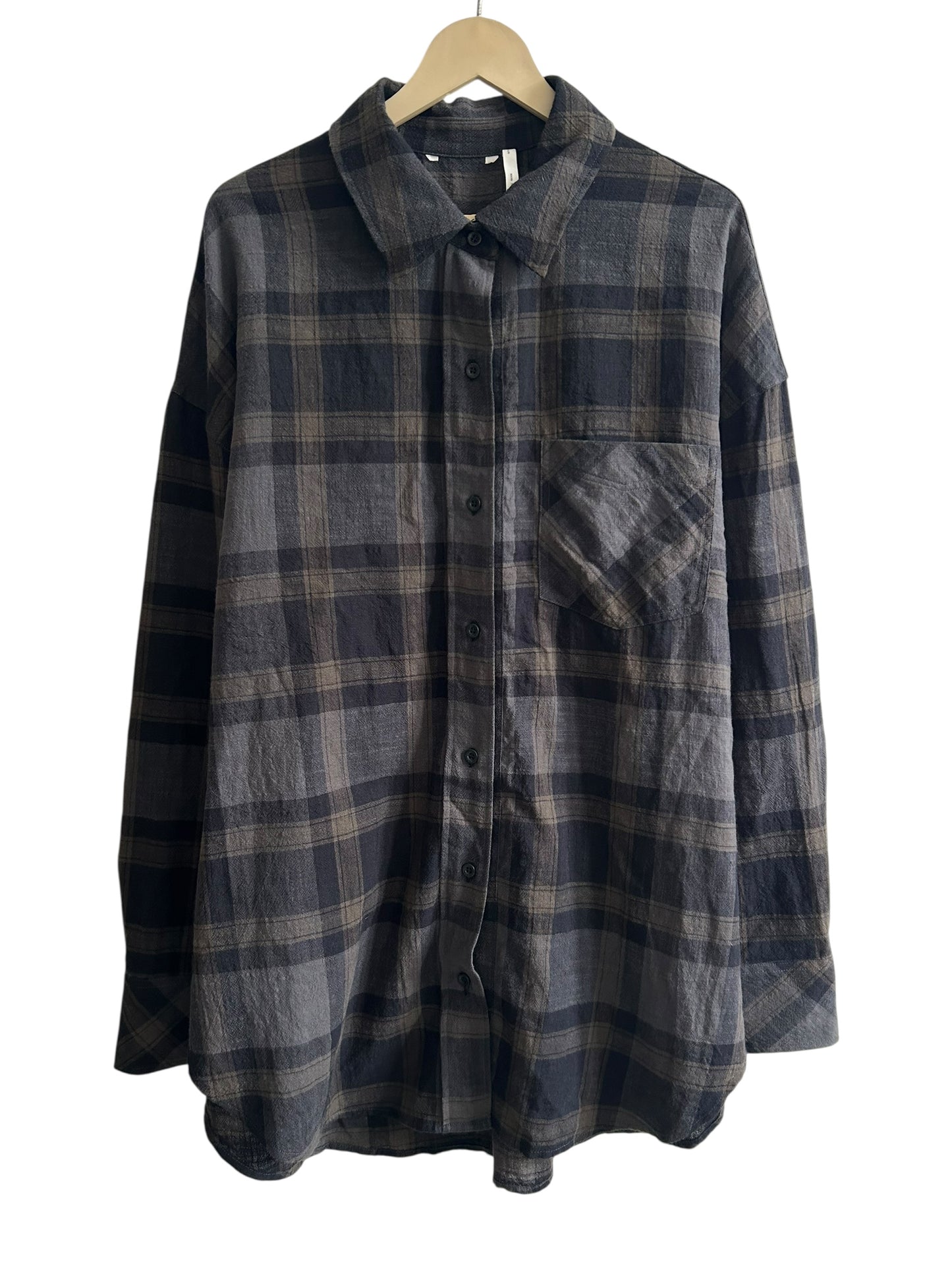 Plaid Grey Shirt