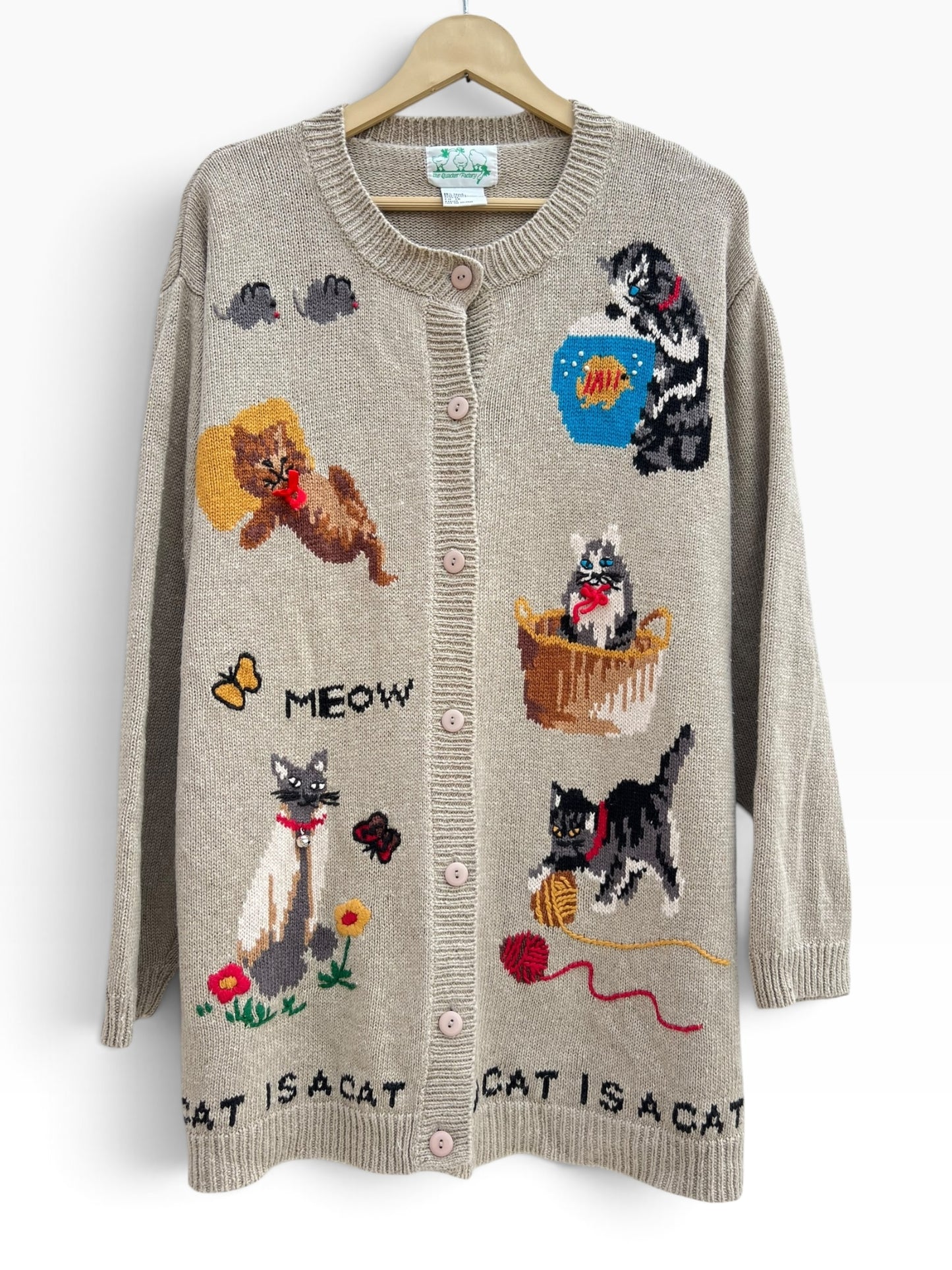 Cat Sweater