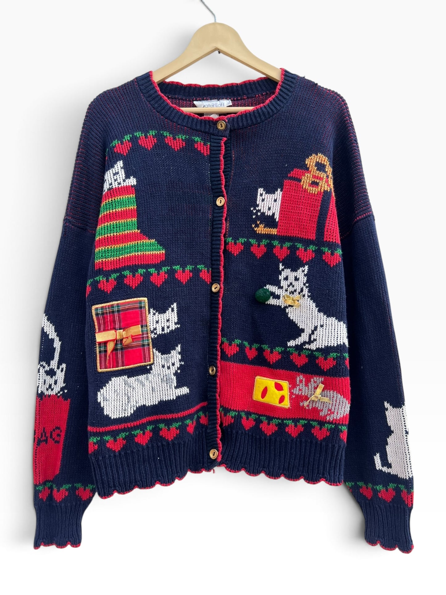 Cat Sweater