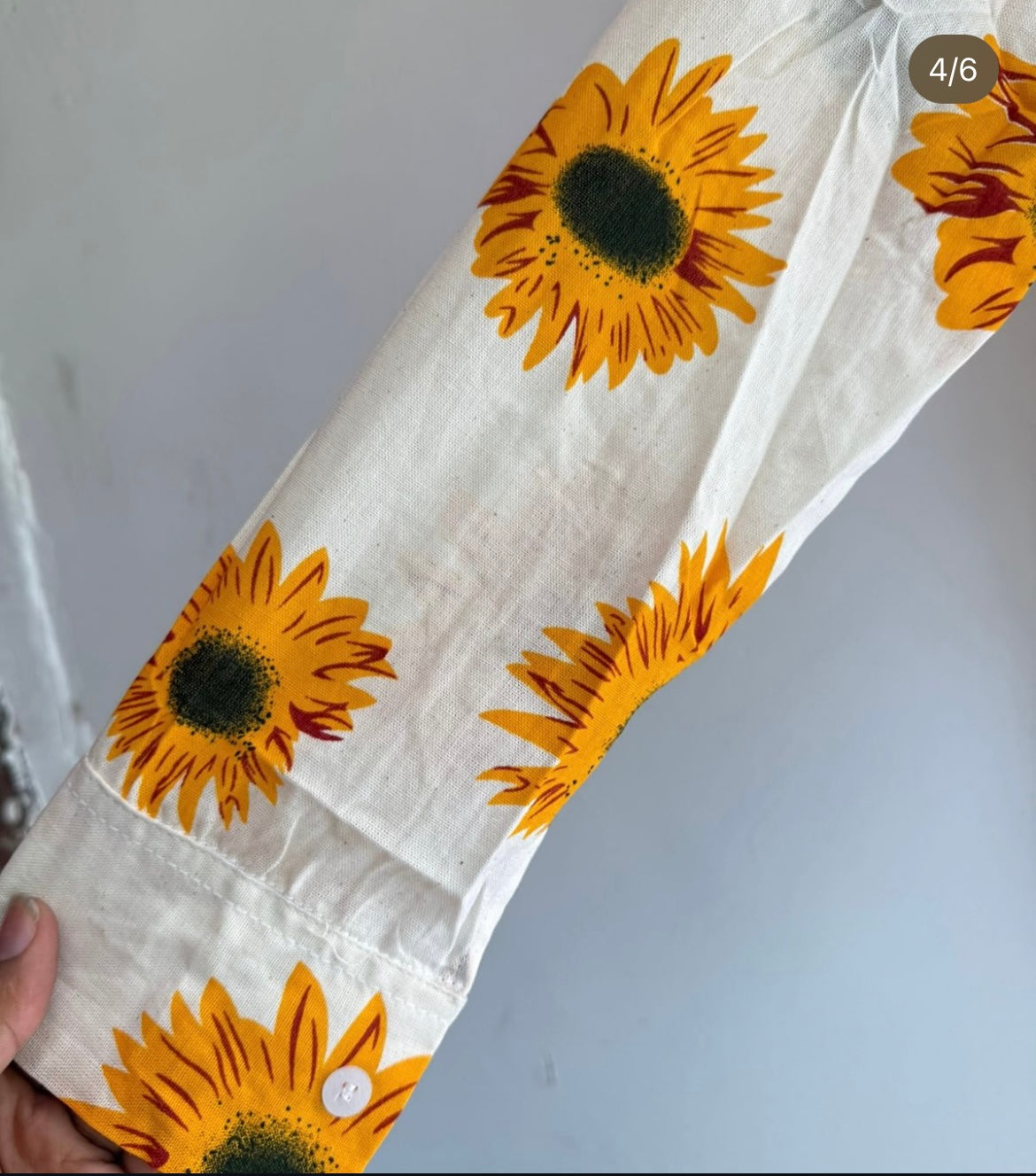 Sunflower Full Sleeves Shirt