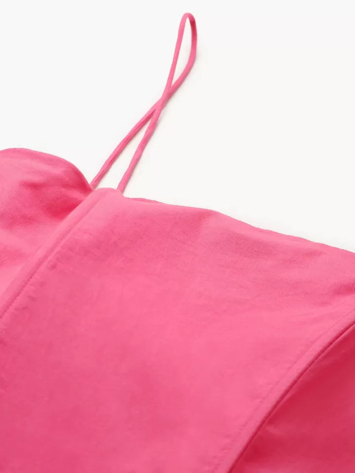 Pink Corset Dress