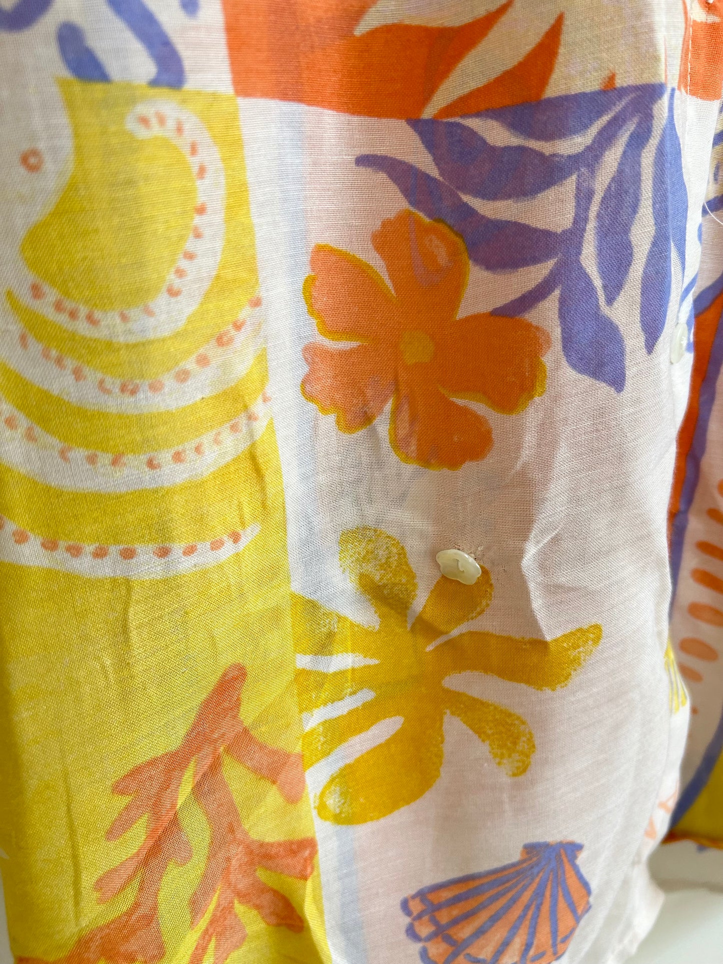 Starfish Printed Shirt