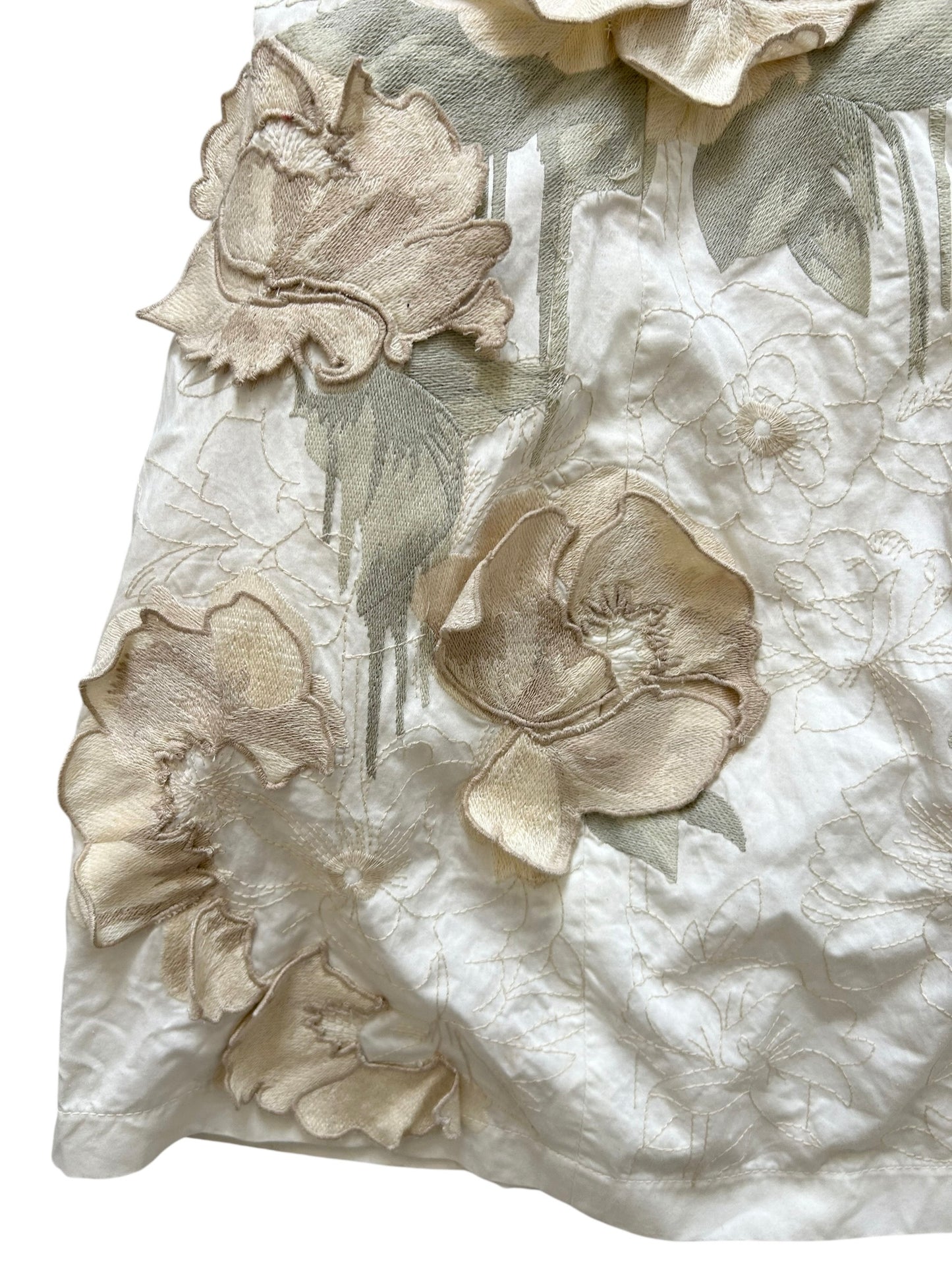3D Floral Dress