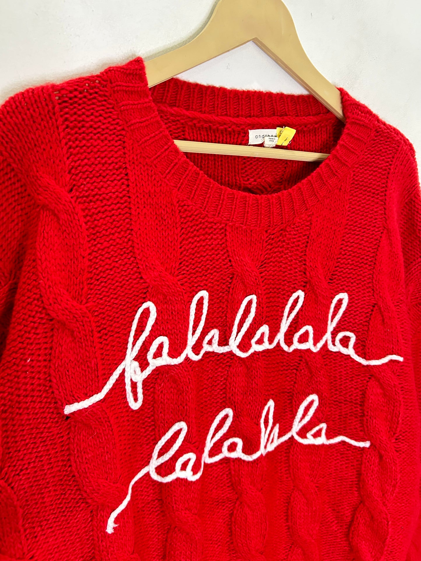 Falalala Cozy Cardigan