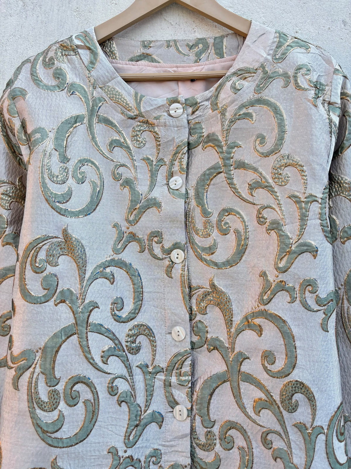 Vintage Jacket: 44”
