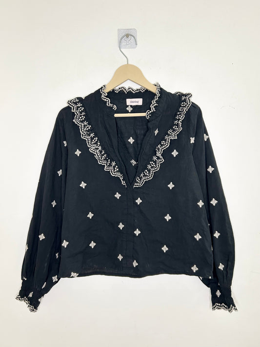 Black Cotton Top