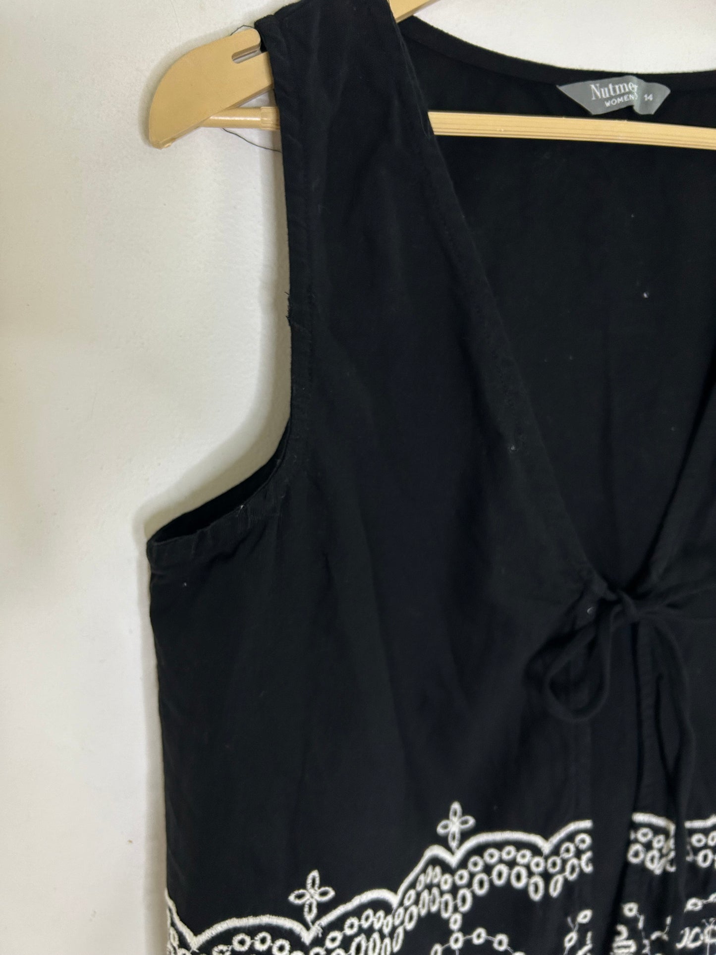 NUTMEG Cotton Knot Top