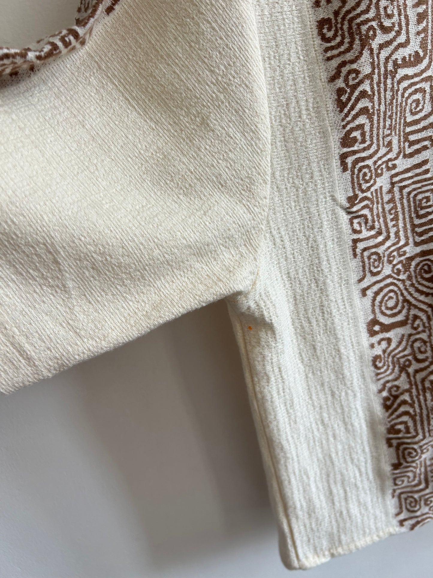 Ethnic Motif Shirt