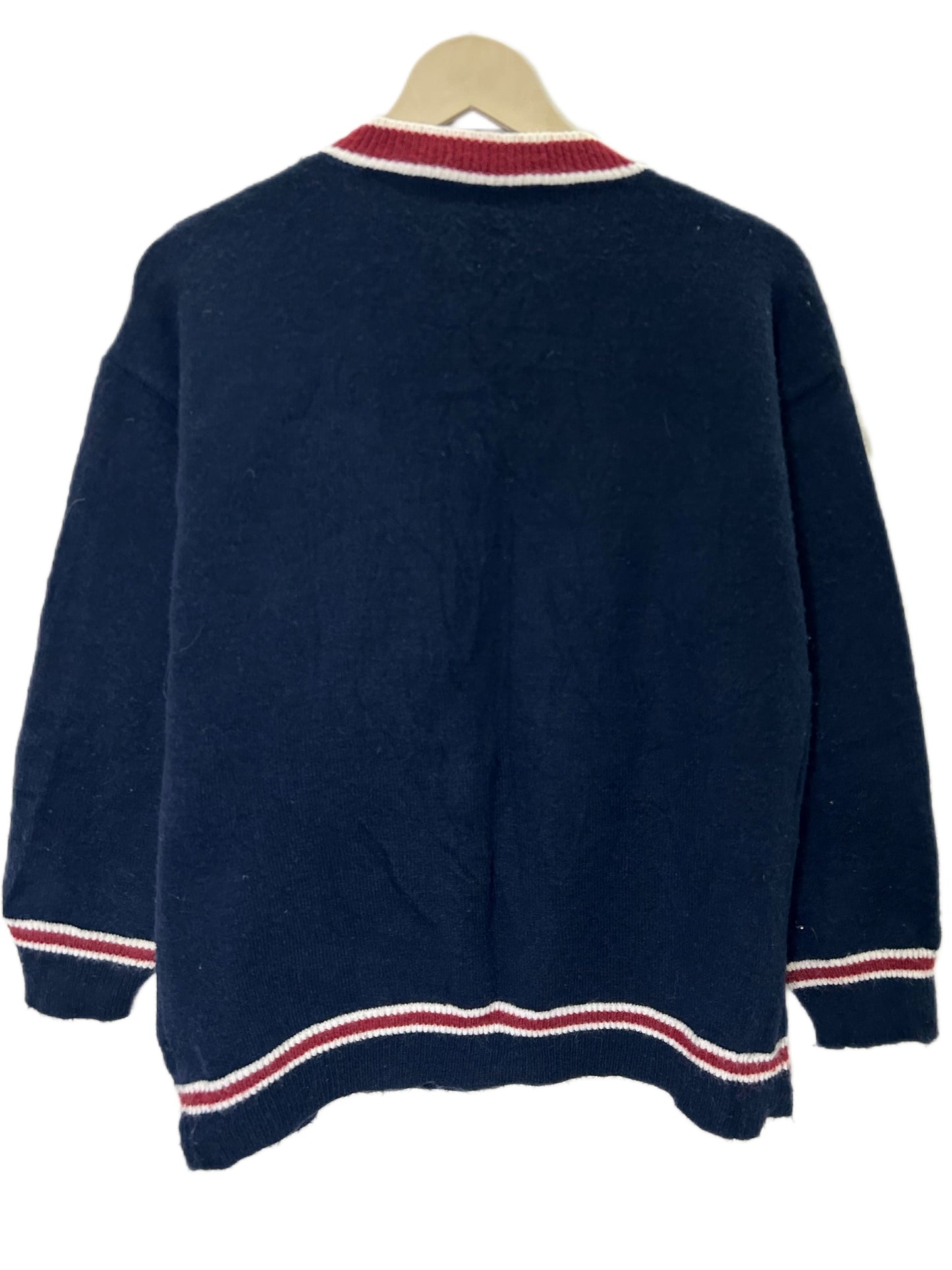 Teddy Navy Blue Sweater