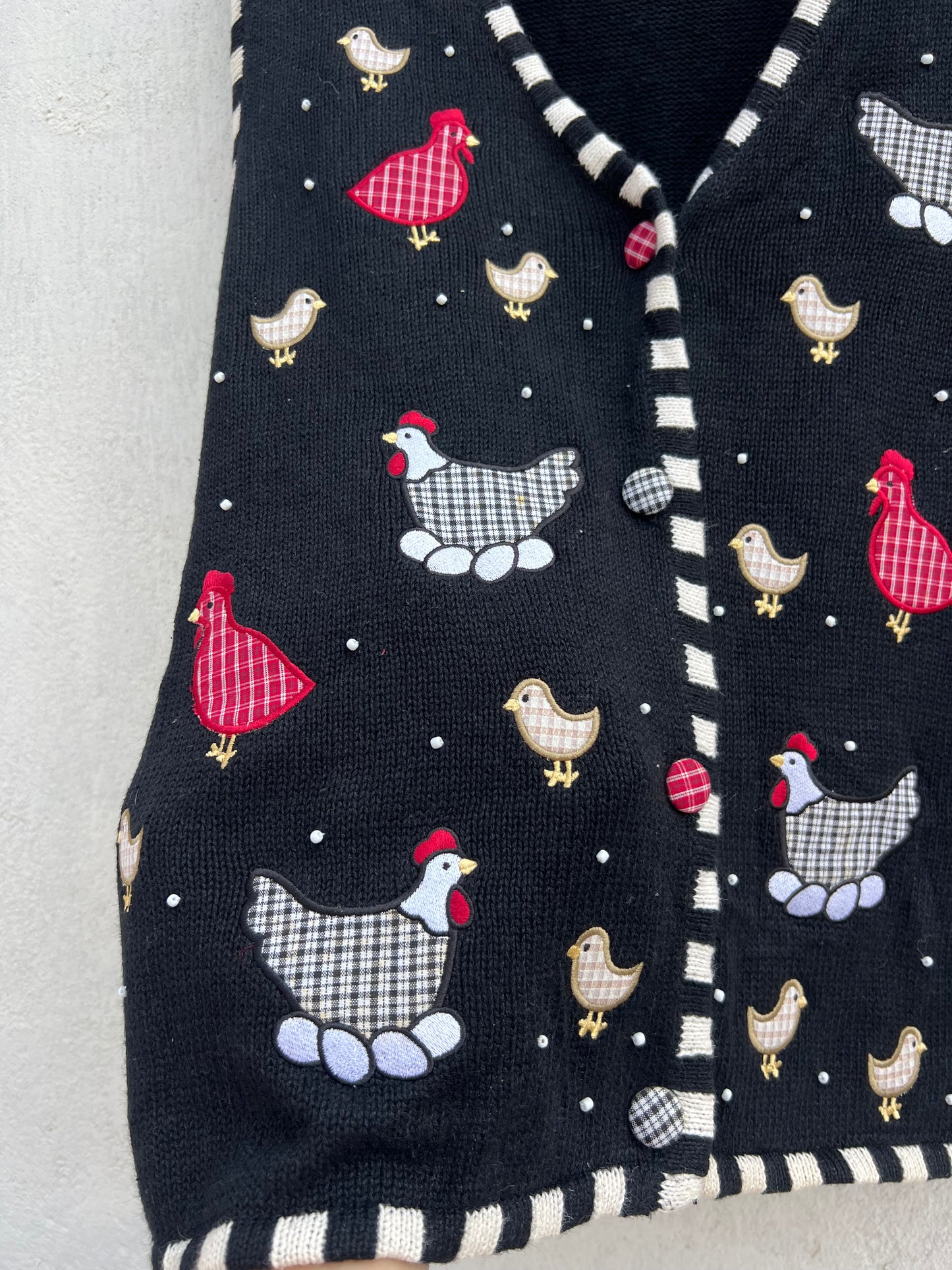 Hen Vest