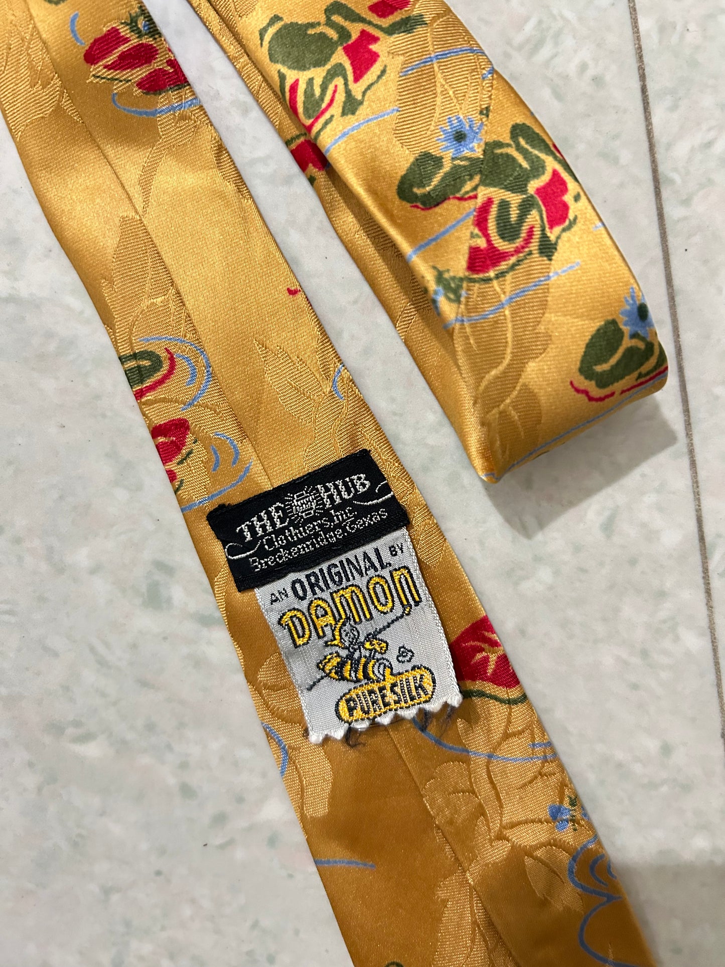 Vintage Golden Pond Tie