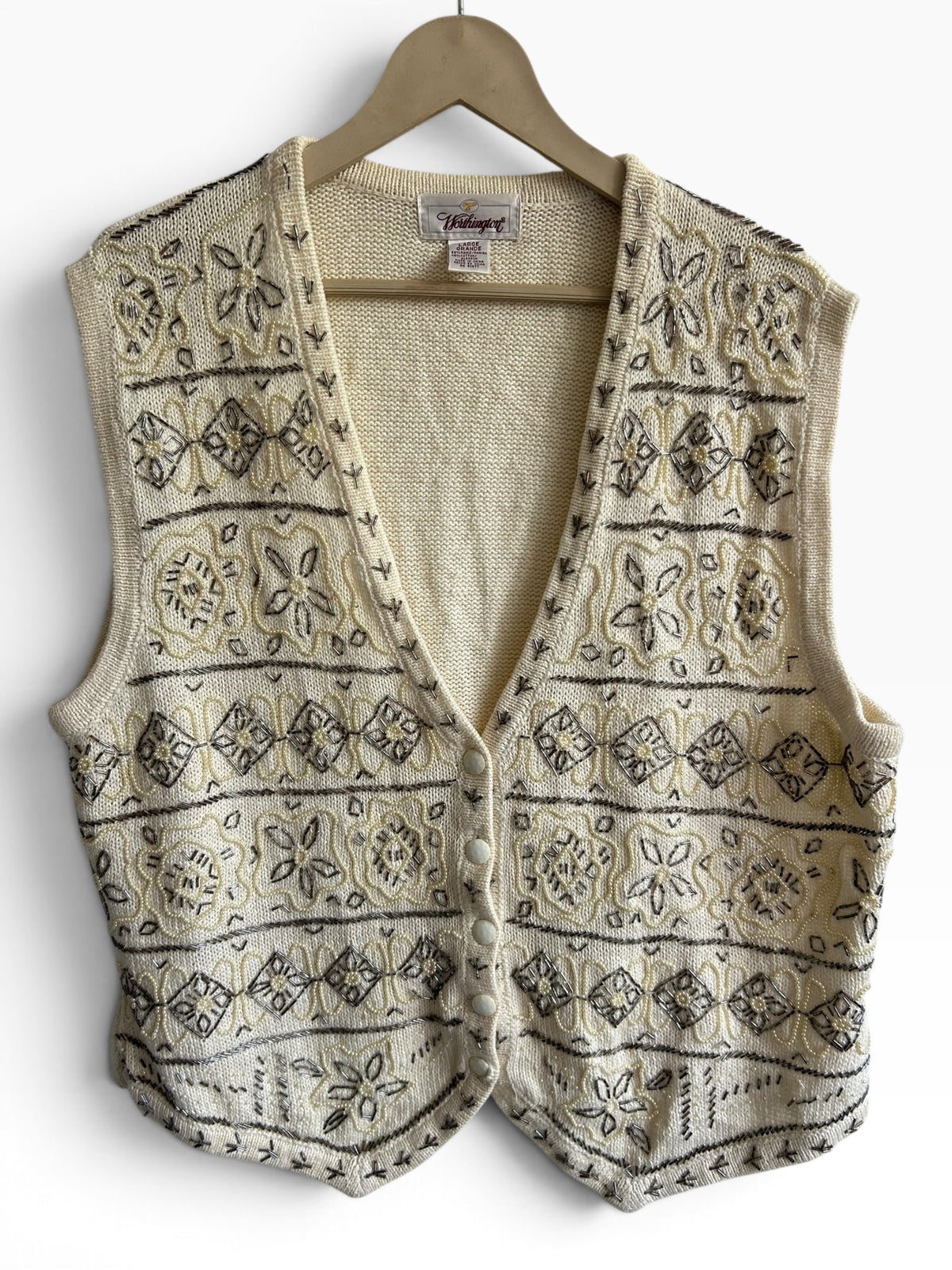 Worthington Embellished Vest