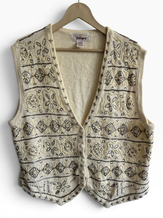 Worthington Embellished Vest