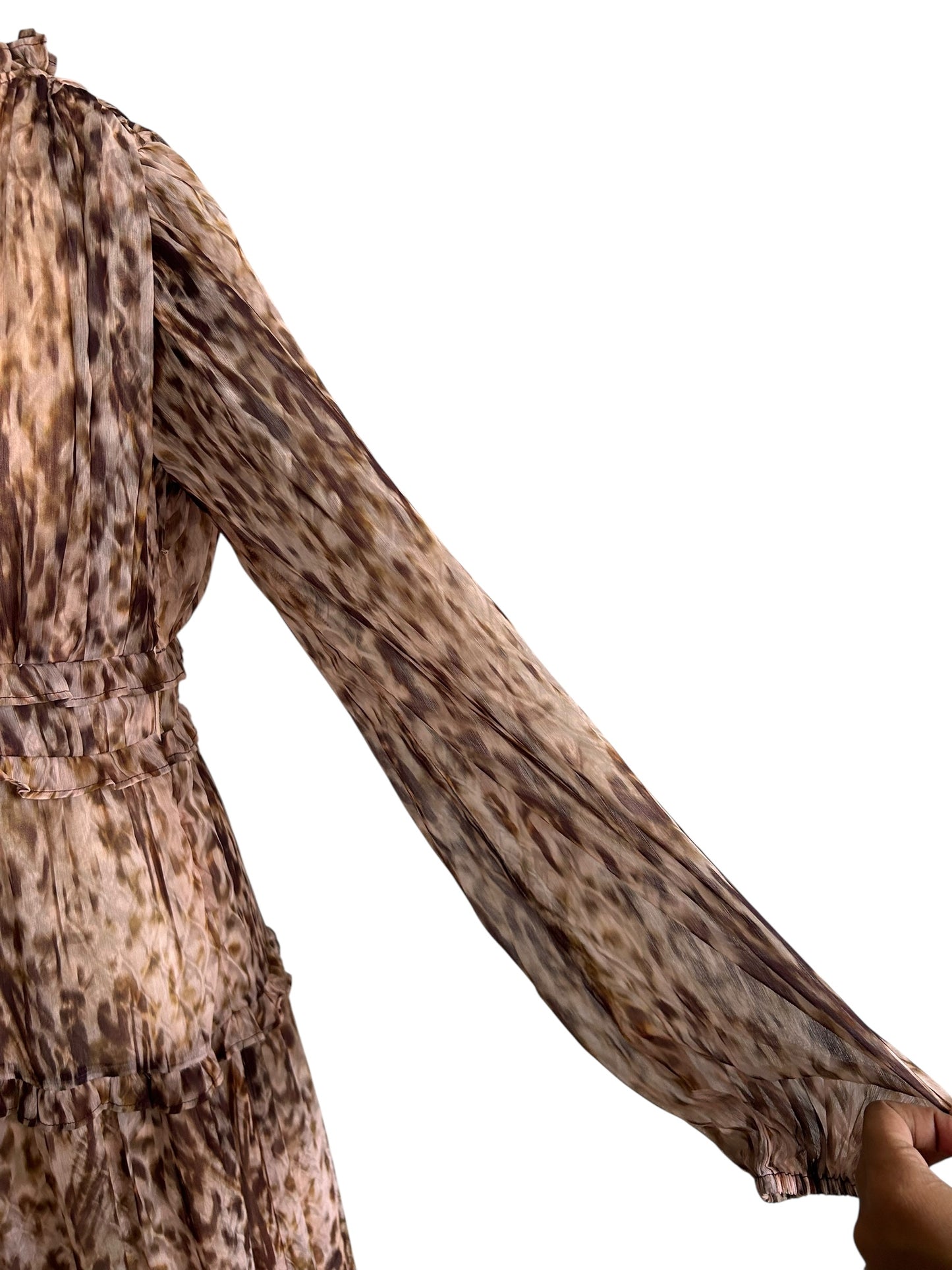 Animal Print Dress