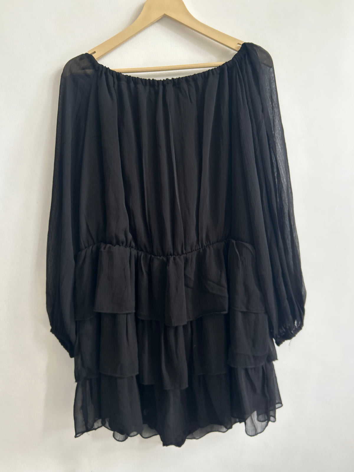 Ruffle Romper: 44”