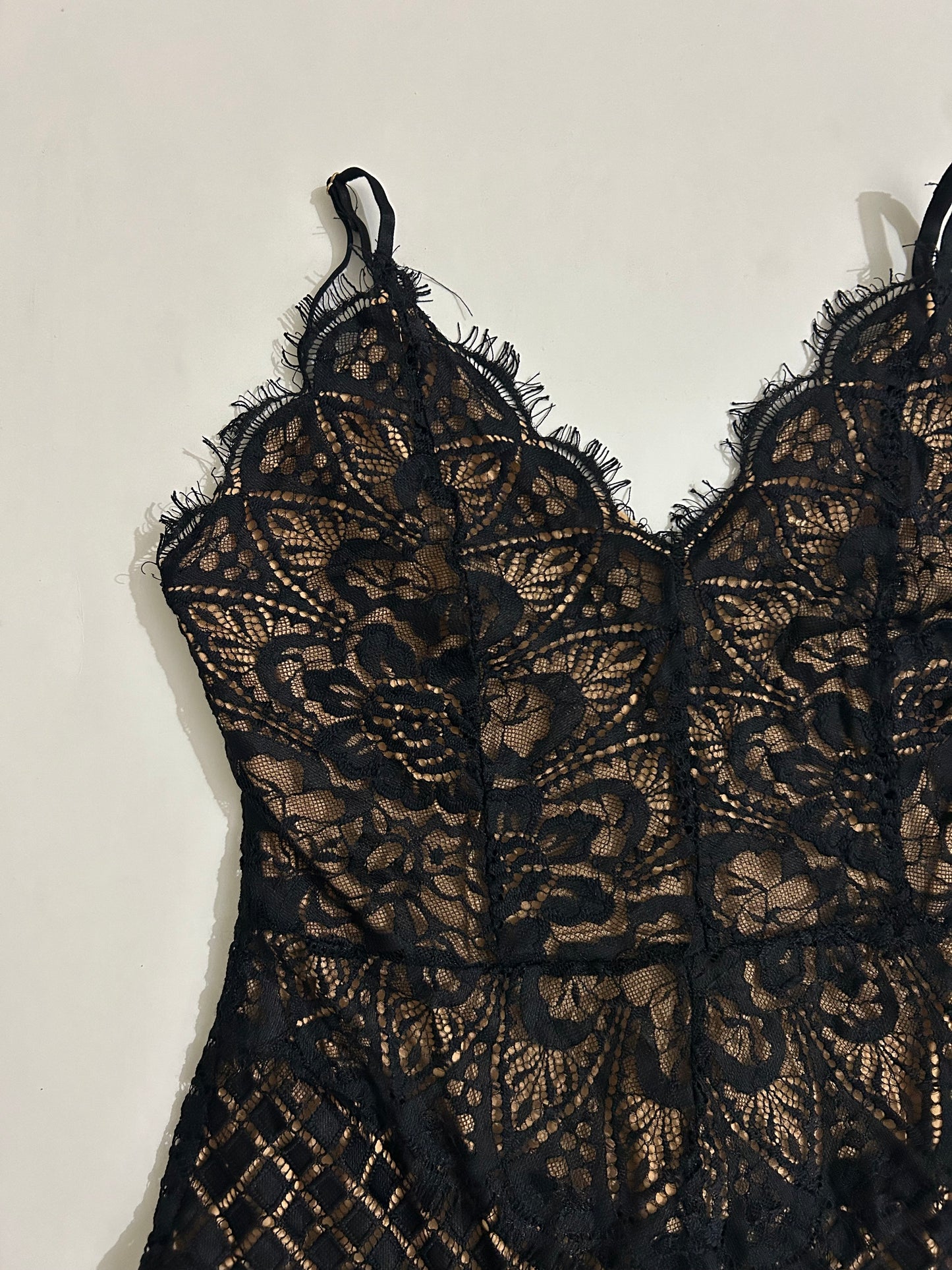 Lacy Bodysuit