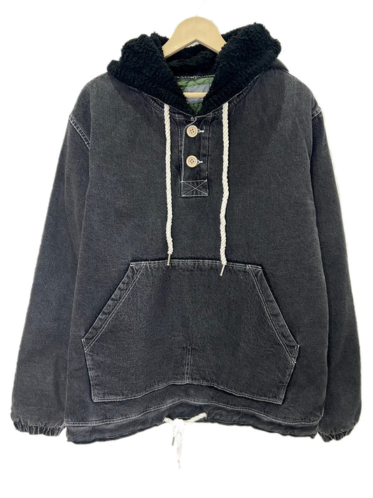 Vintage Denim Hoodie