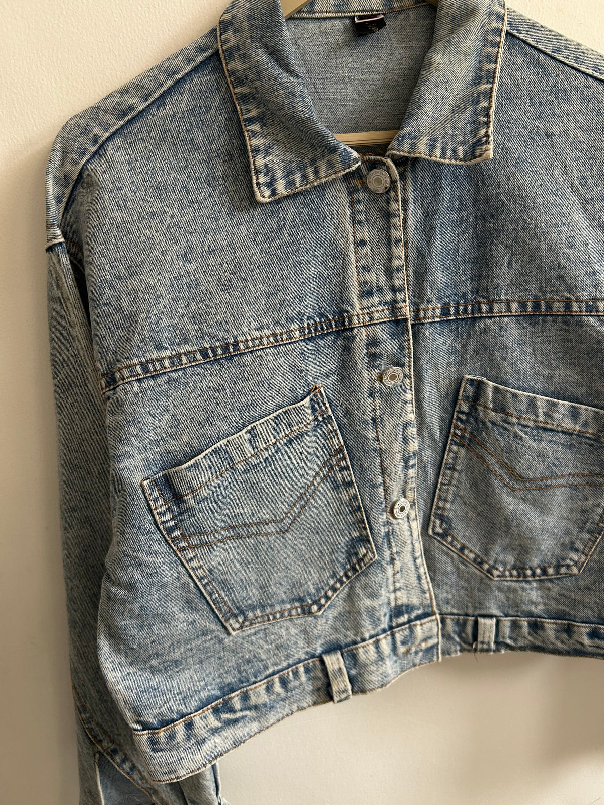 Deconstructed Jacket: 38”