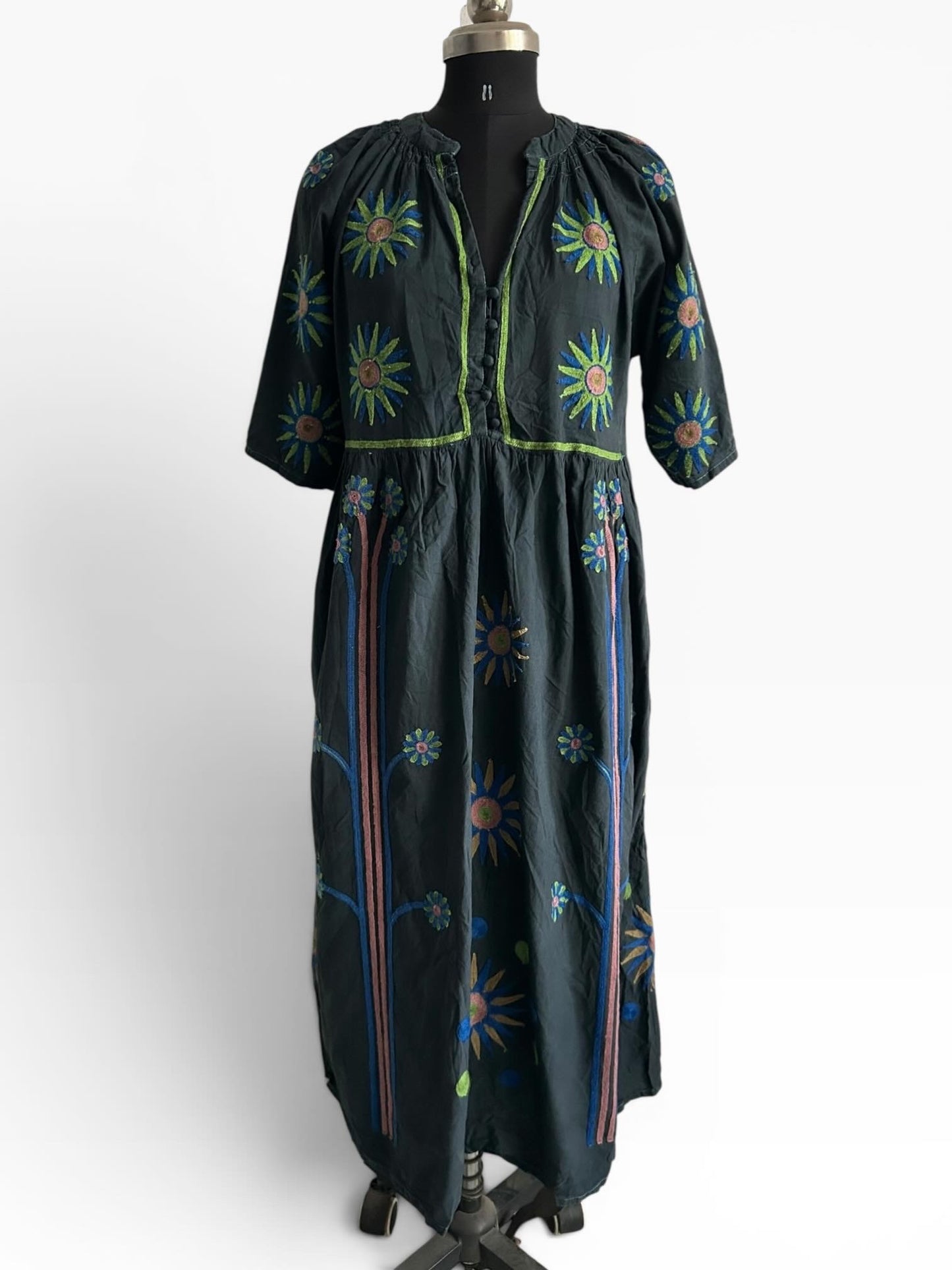 Embroidered Dress