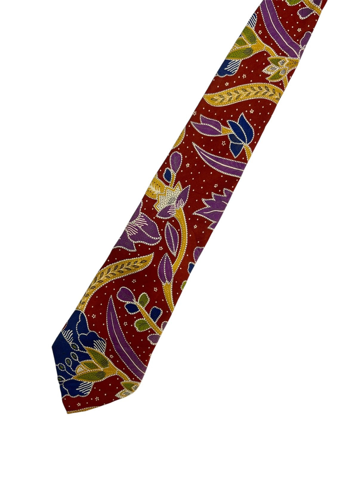 Vintage Batik  Tie