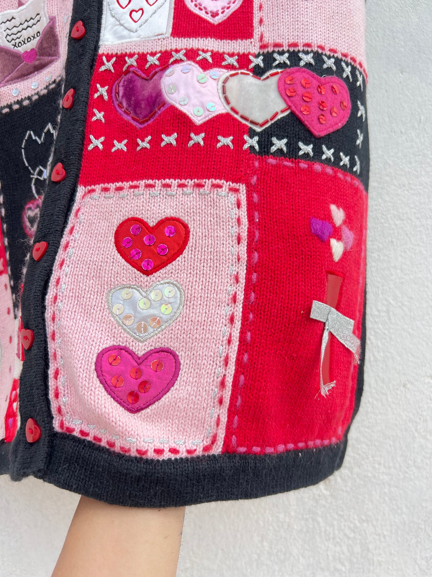 White Stag Heart Vest