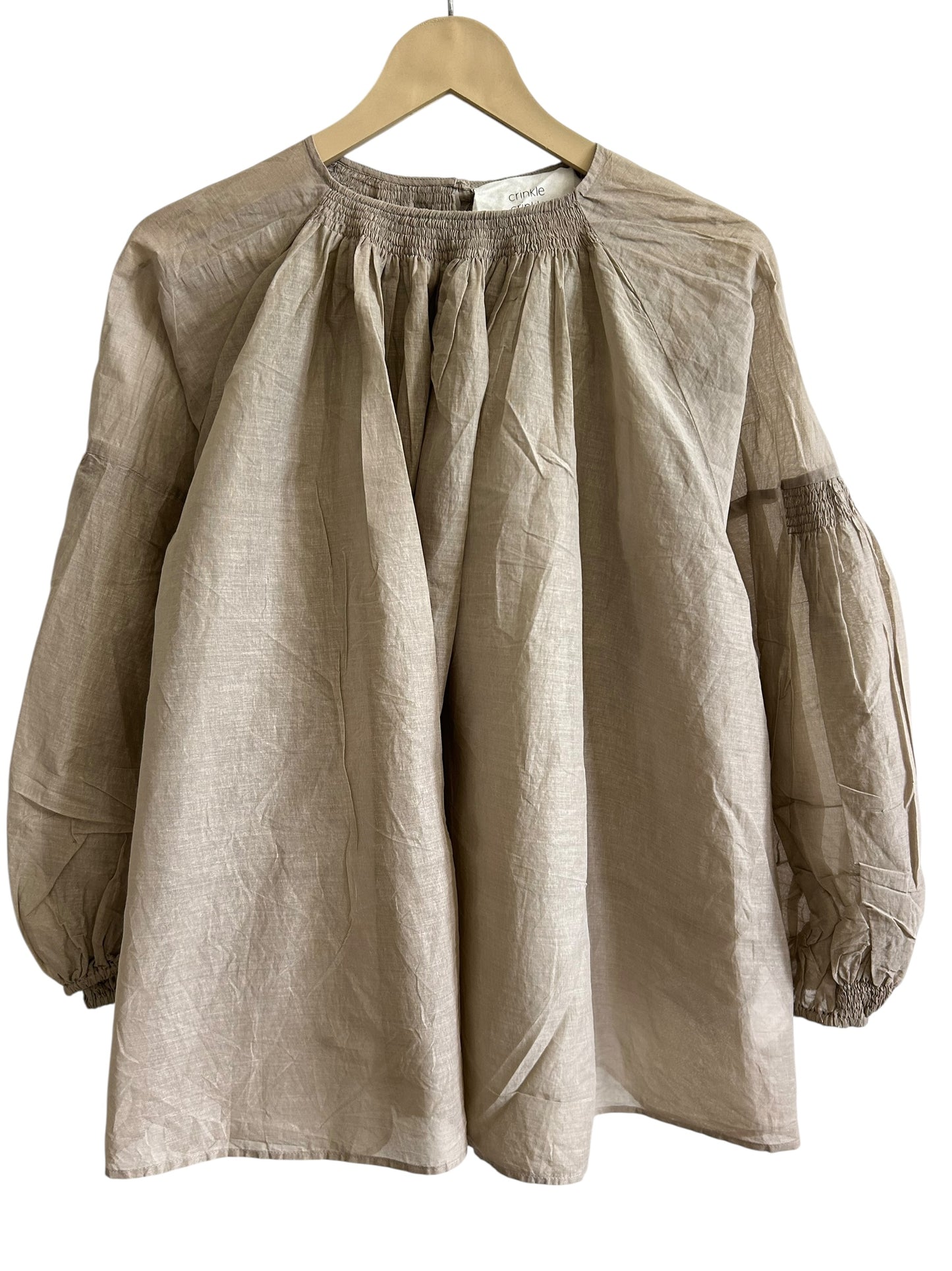 Beige Top