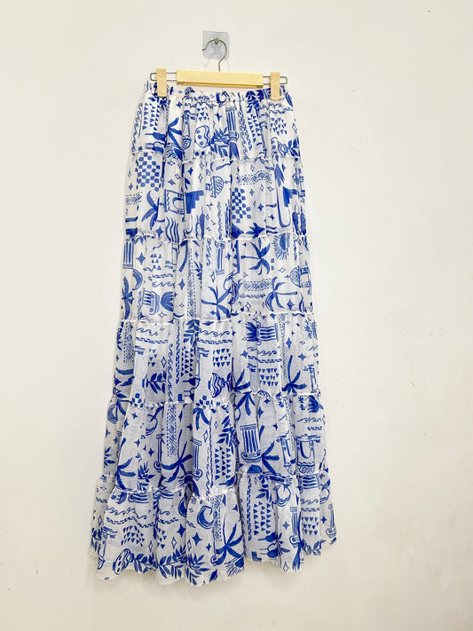 Palm Trees Skirt