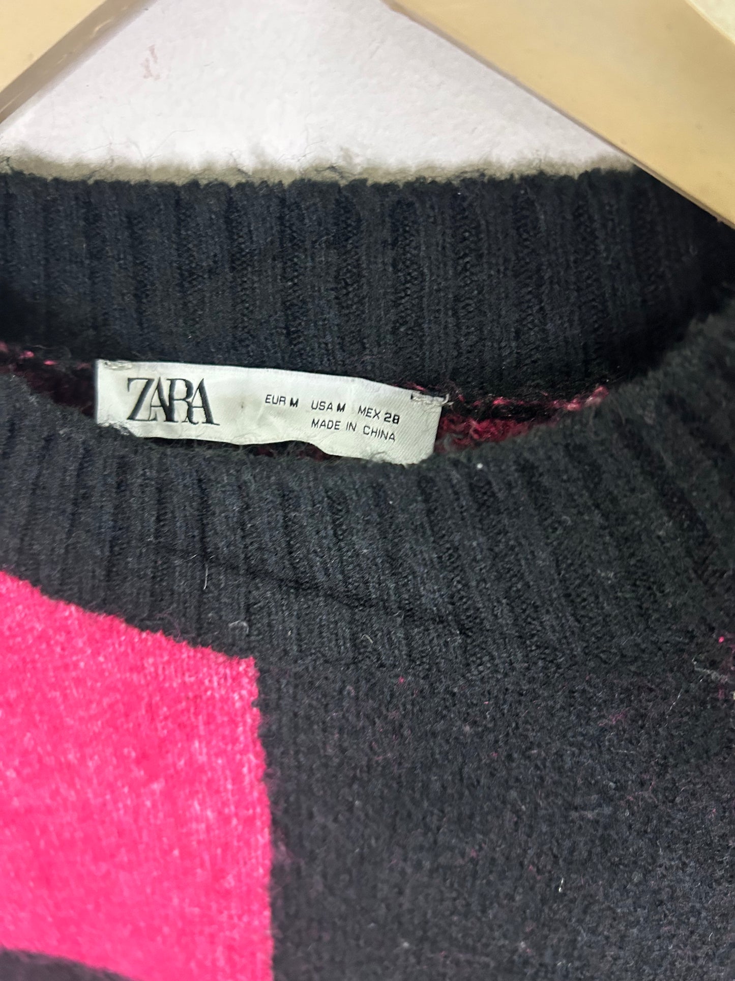 Z ARA Floral Sweater