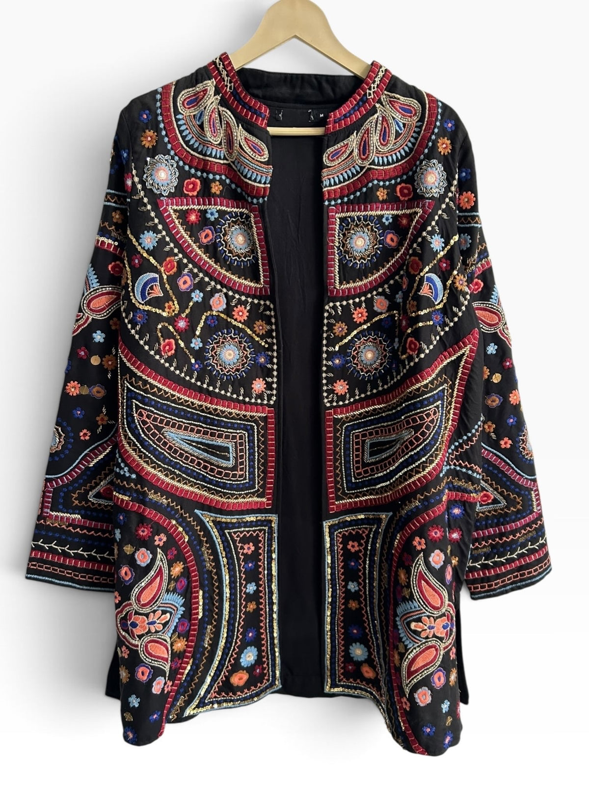 Embroidered Jacket: 42”