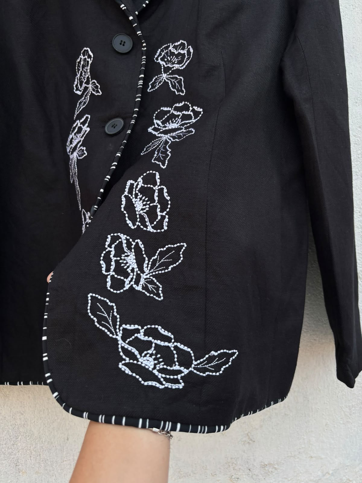 Floral Blazer: 42”