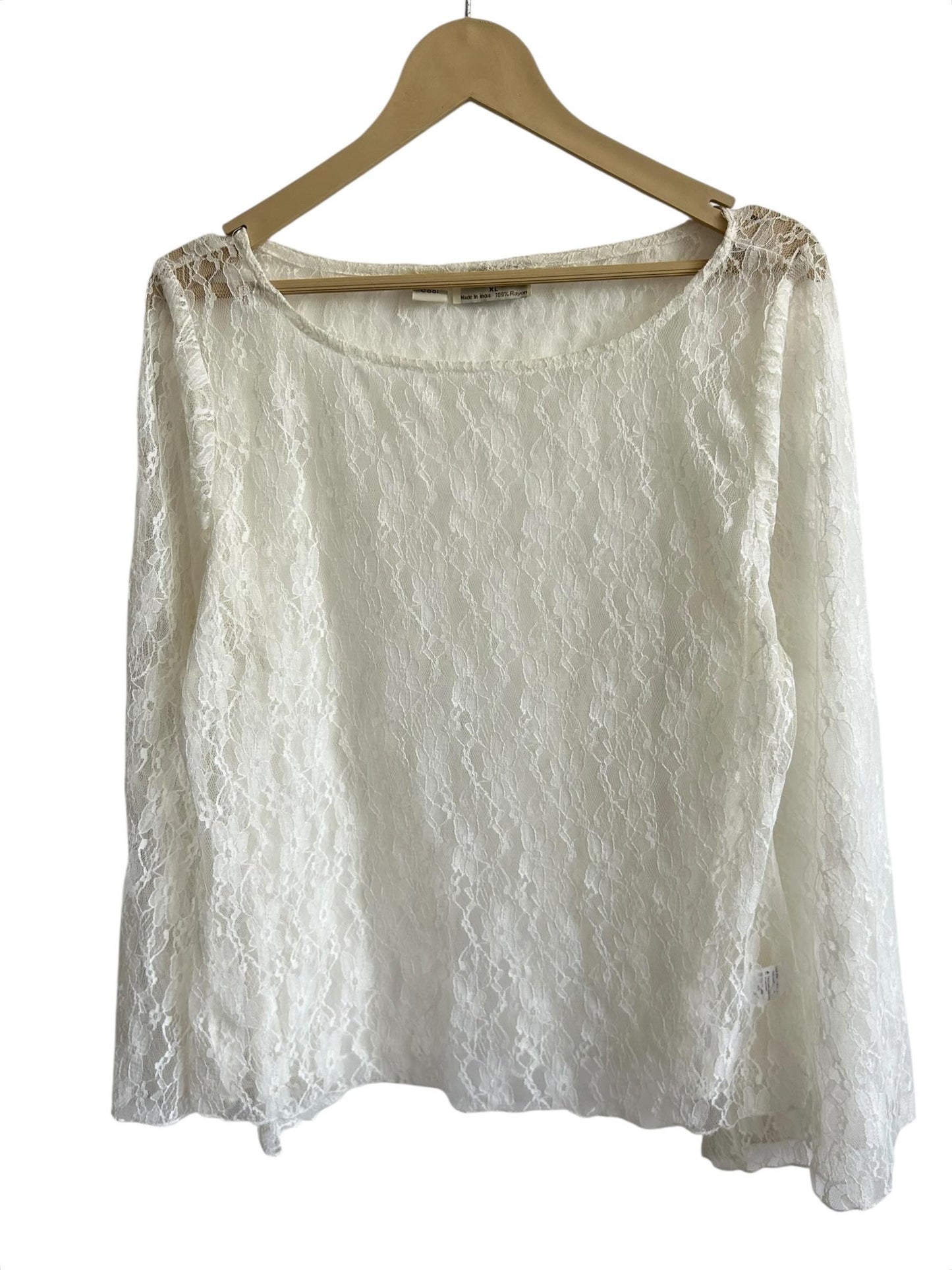 Tree Of Life Lace Top