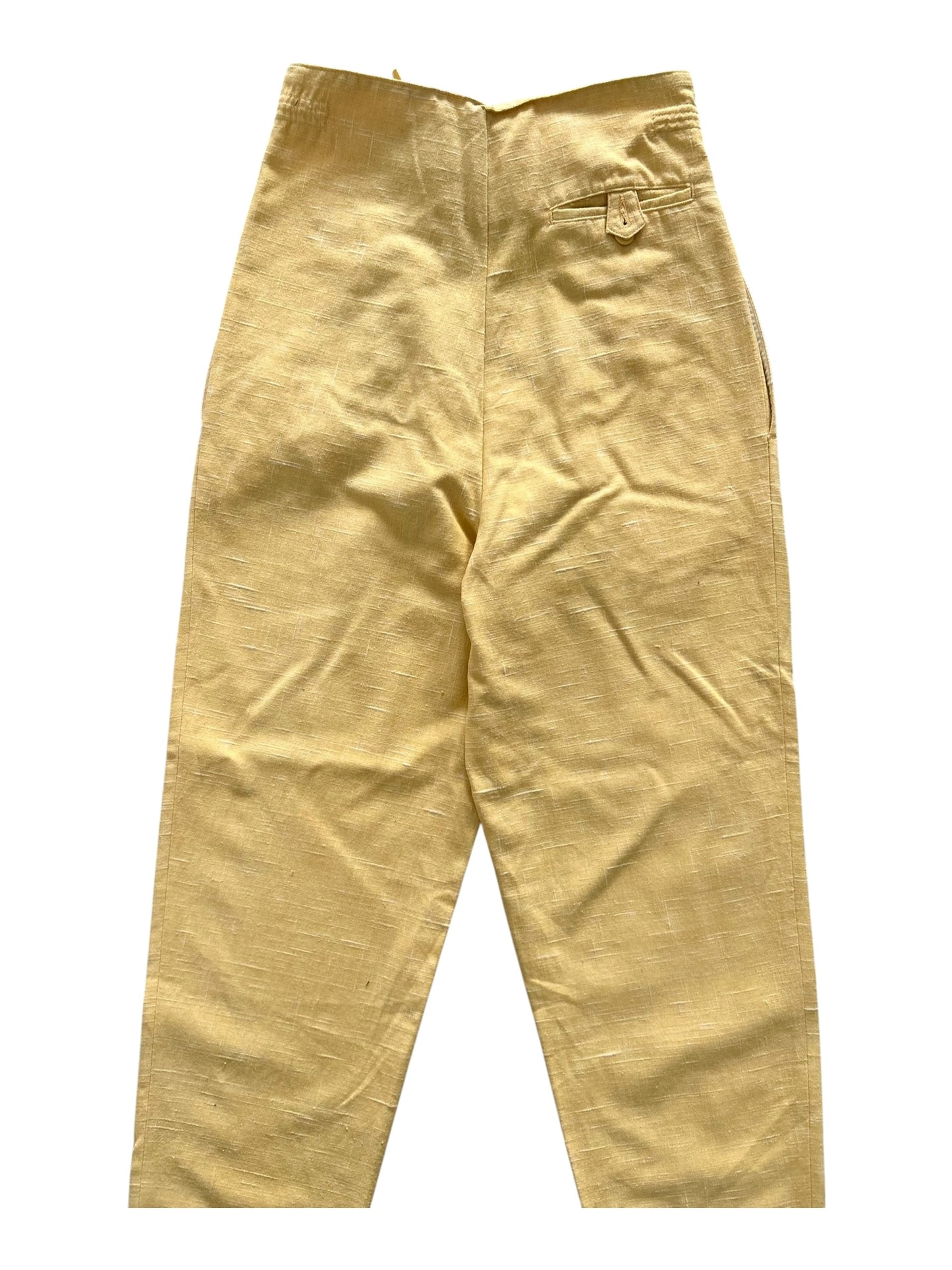 Yellow Pants:26”