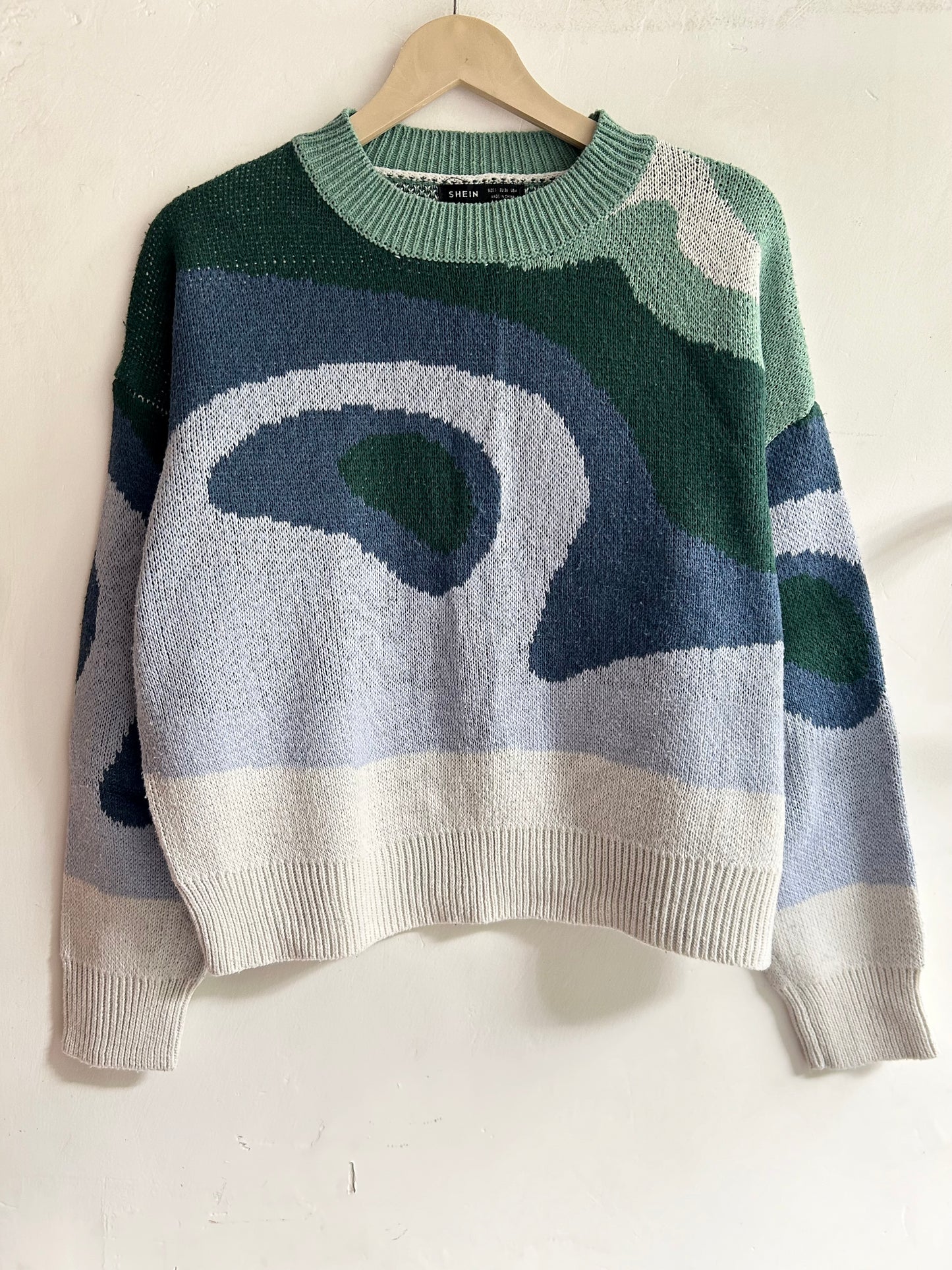 Abstract Pattern Sweater