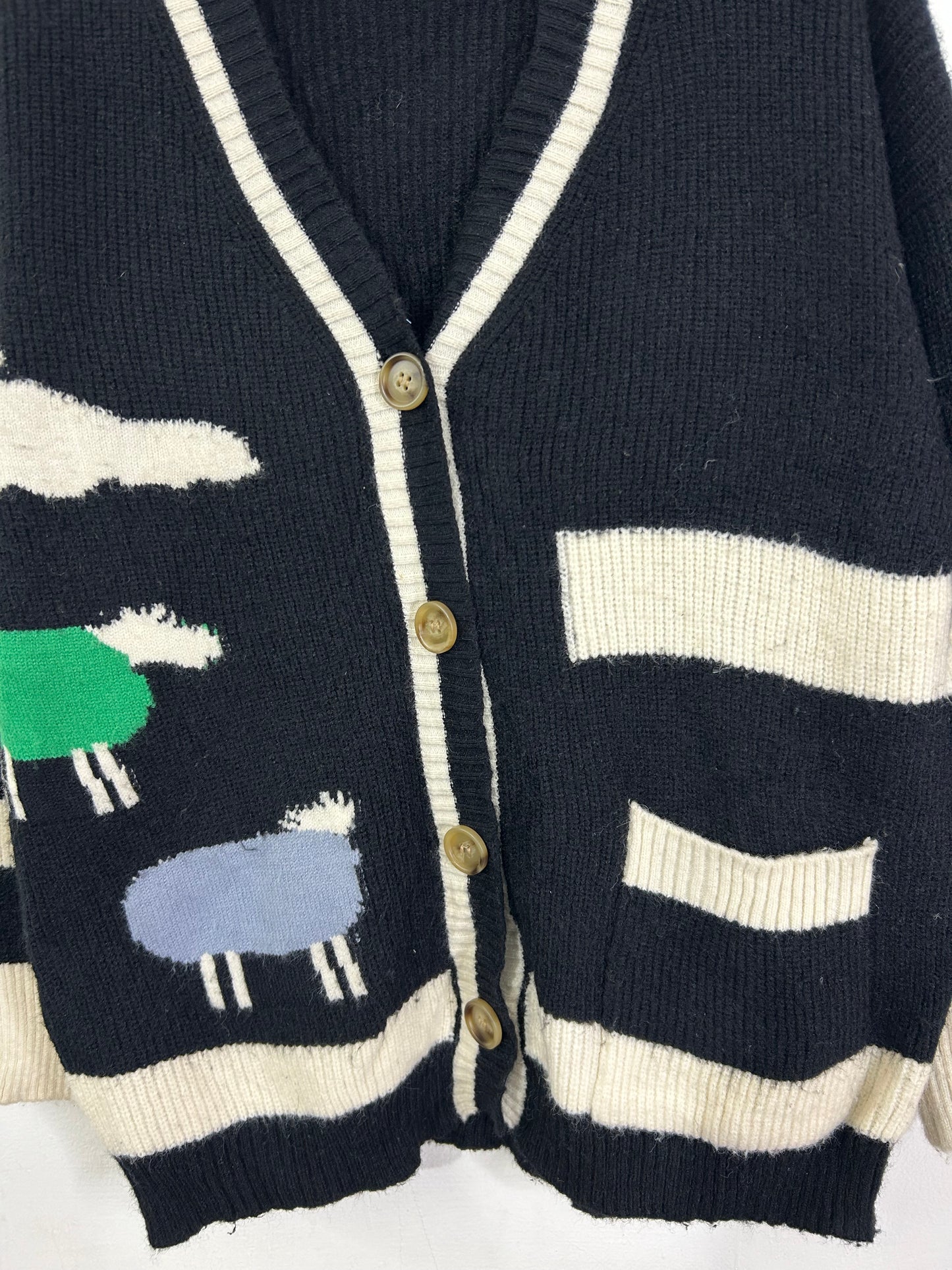 Sheep Cardigan