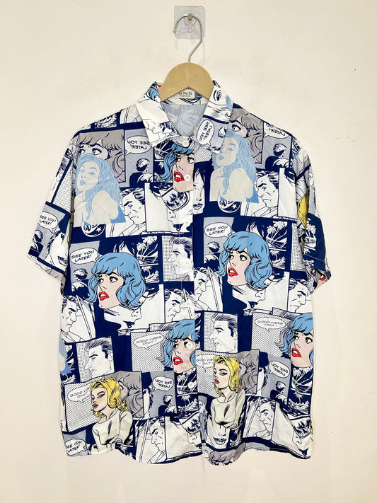Comics Shirt : Chest-44”
