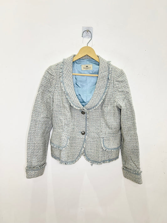 Tweed Korean Blazer